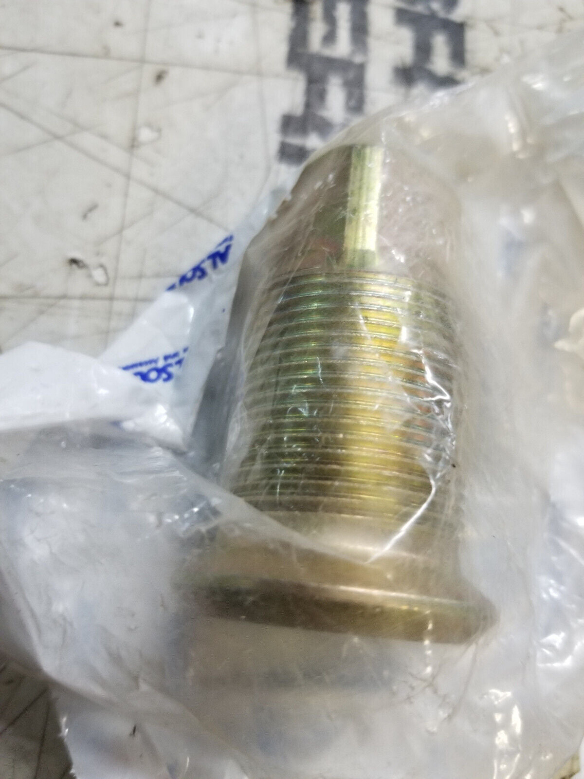 LOT OF 7PC - YT580006811 YALE FORKLIFT NUT 580006811