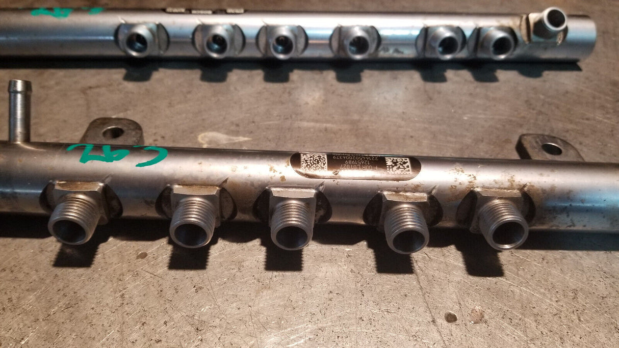 2011-2015 Duramax LML High Pressure Fuel Rails 12620532 12651989