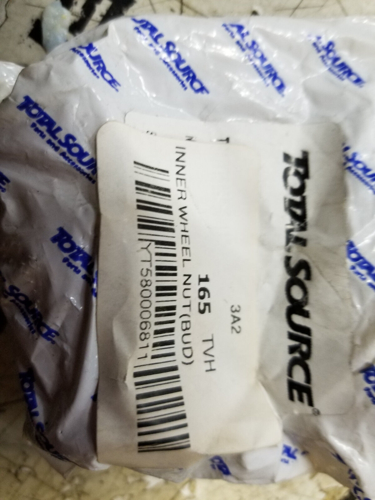 LOT OF 7PC - YT580006811 YALE FORKLIFT NUT 580006811