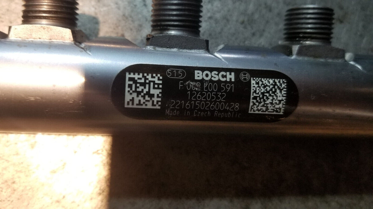 2011-2015 Duramax LML High Pressure Fuel Rails 12620532 12651989