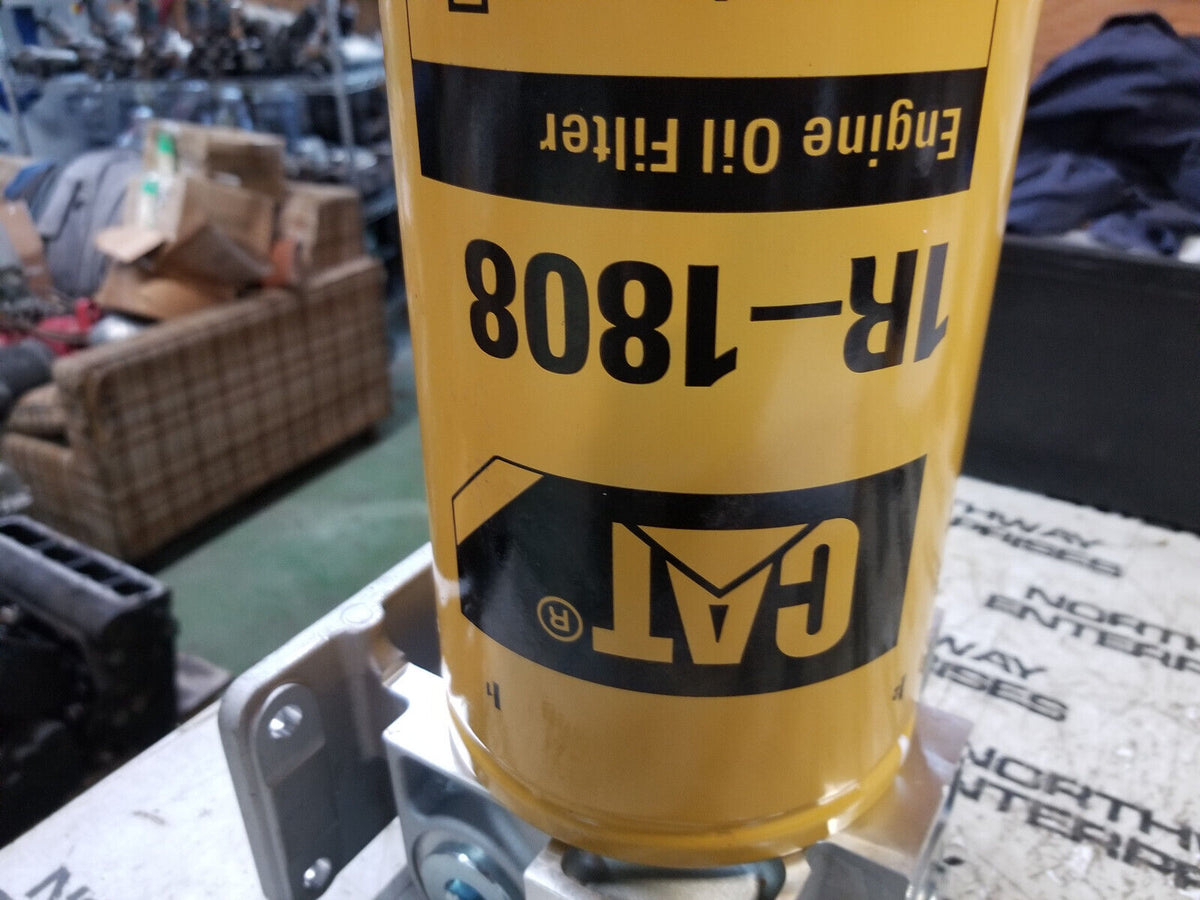 CAT 0FR-09S-3506627 3506627 350-6627 OIL FILTER HOUSING ASSEMBLY