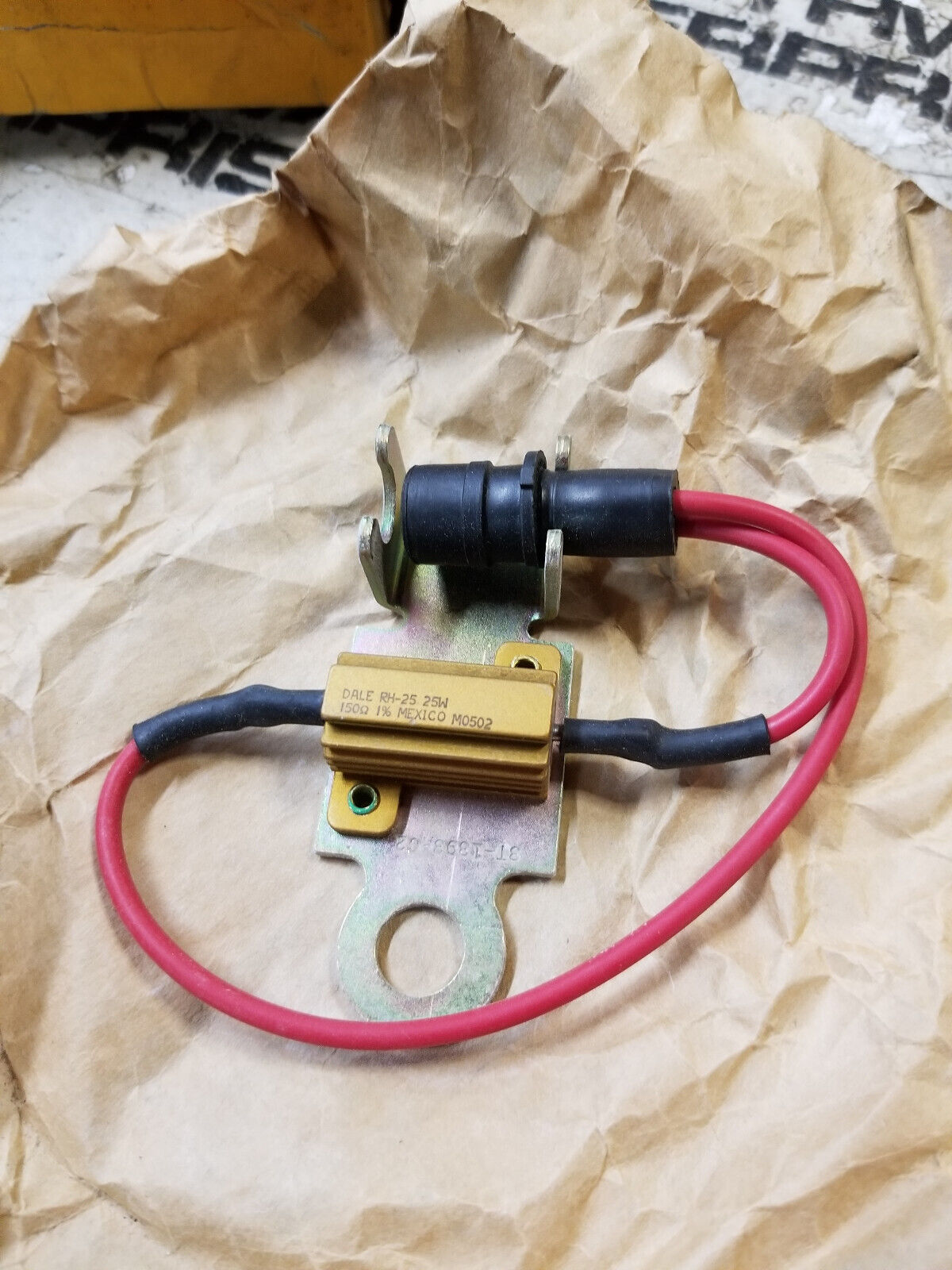 CATERPILLAR RESISTOR 3T-1393 3T1393