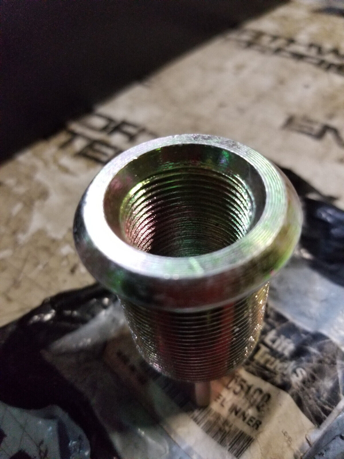 MB91933-05100 FORKLIFT NUT 91933-05100