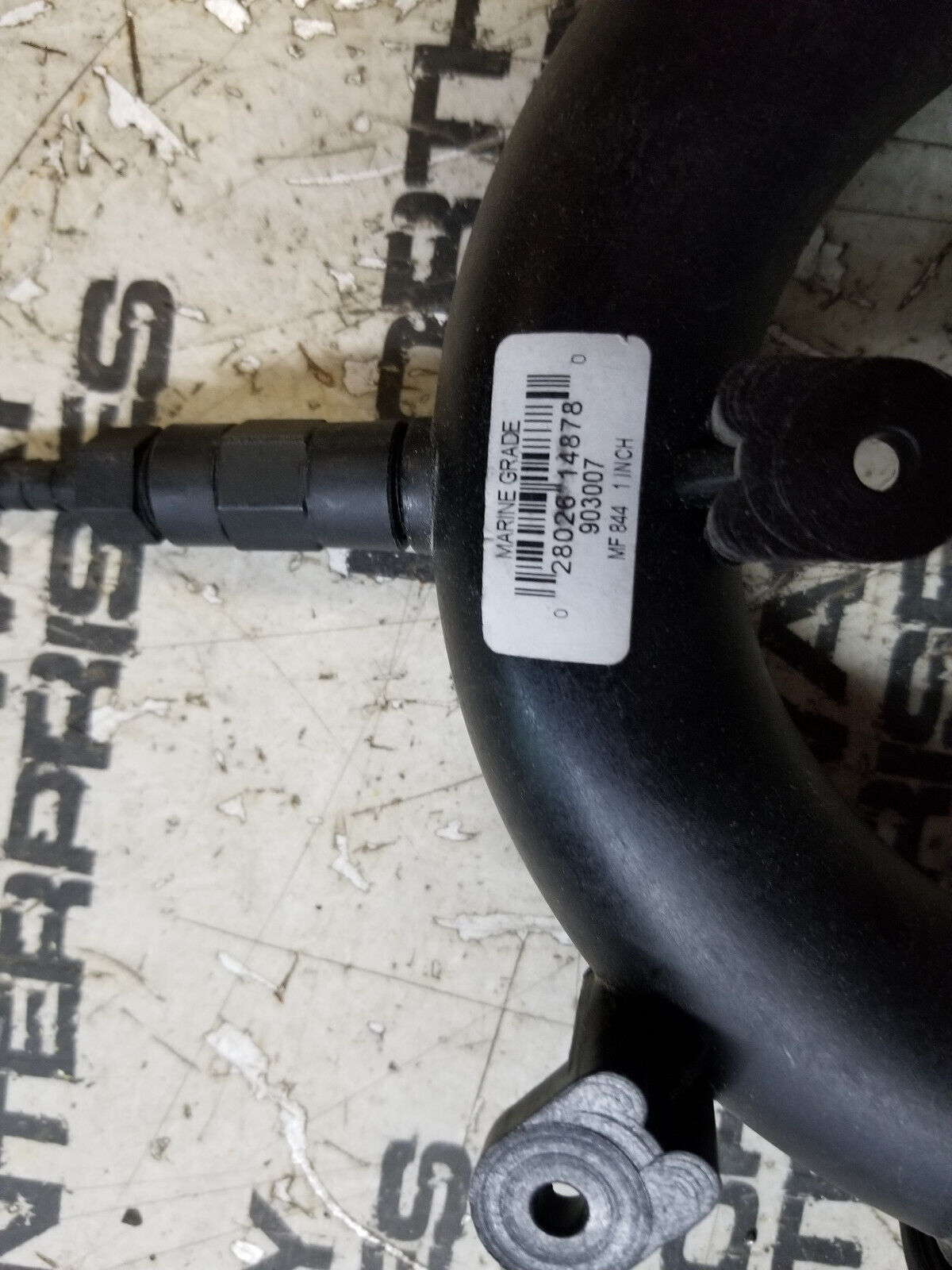 Forespar MF 844 Vented Loop - 1" 903007