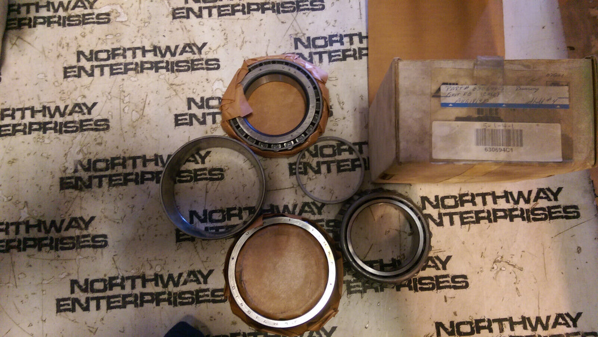 Case 630694C1 1P2662 (JLM710949) Cone Bearing for Caterpillar, Deere JD9091