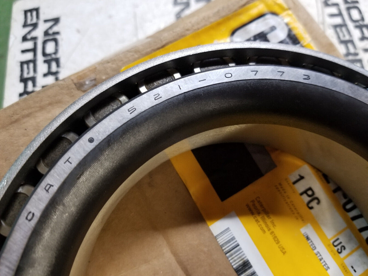 GENUINE CATERPILLAR 521-0773 139.7mm Inner Diameter Cone Roller Bearing 5210773
