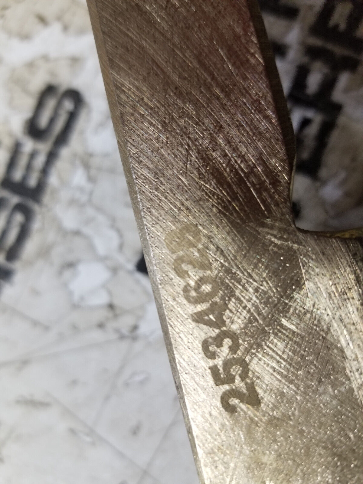 253-4628 CATERPILLAR OEM GENUINE 145.8mm Long Wear Strip