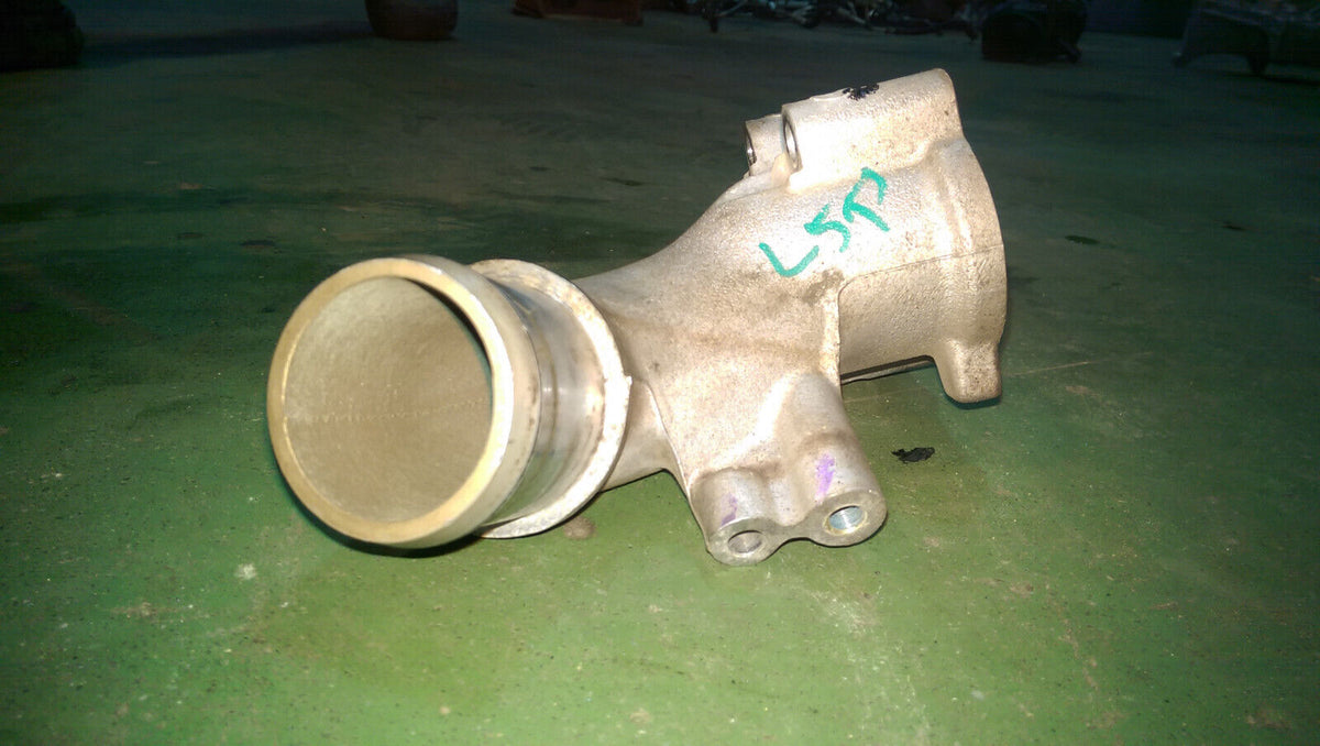 L5P Engine Coolant Outlet Flange Part Number: 12706111 cross 1270615 Thermostat