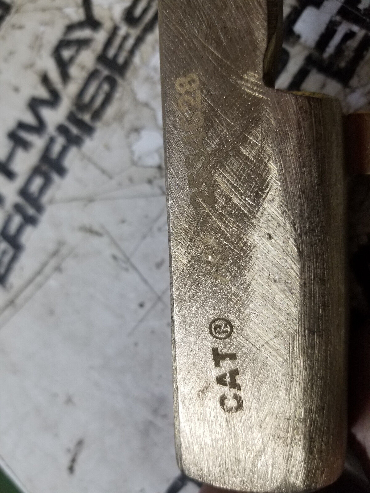 253-4628 CATERPILLAR OEM GENUINE 145.8mm Long Wear Strip
