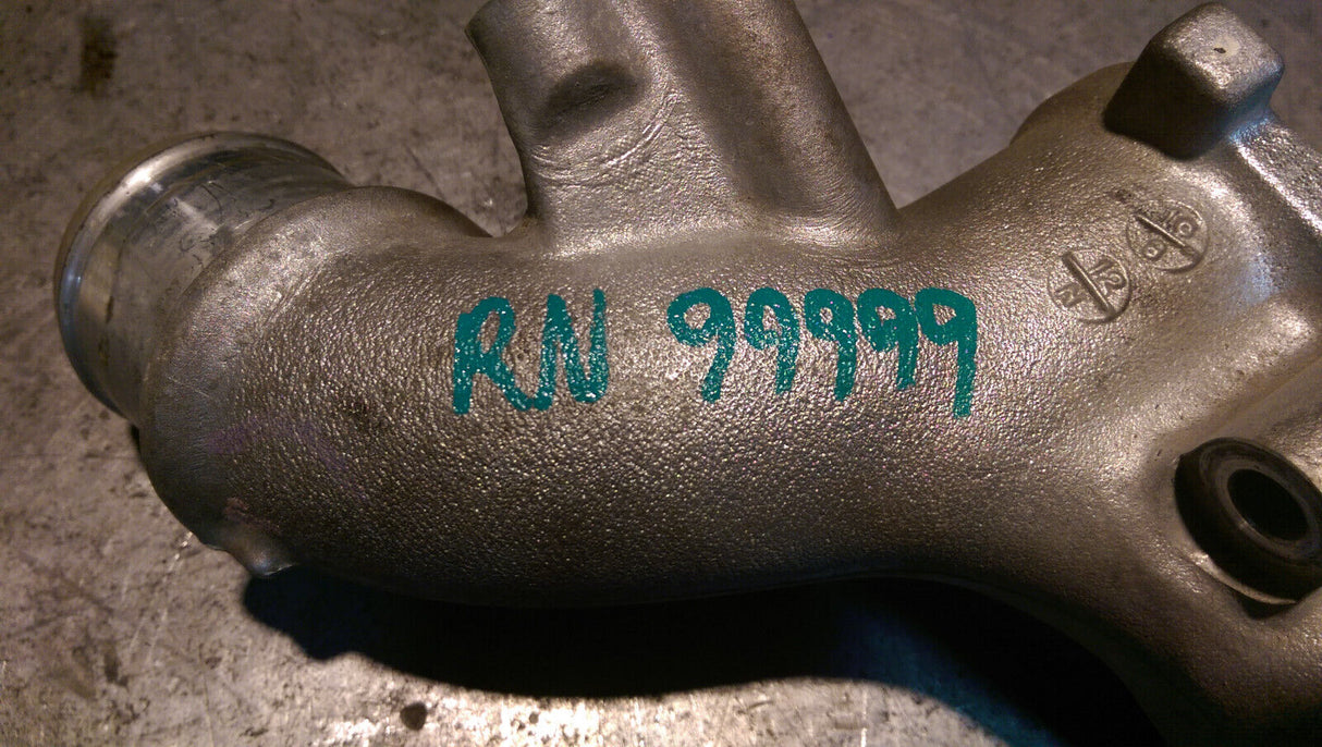 L5P Engine Coolant Outlet Flange Part Number: 12706111 cross 1270615 Thermostat