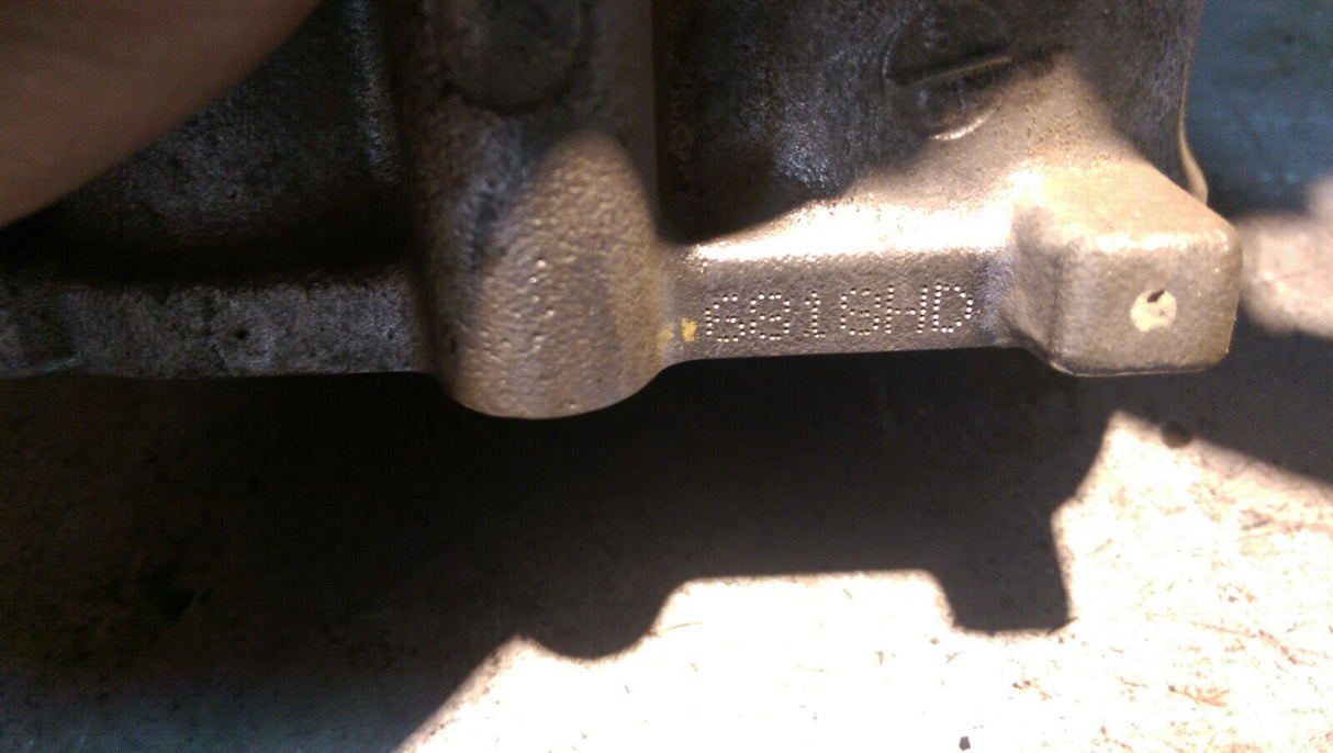 L5P Engine Coolant Outlet Flange Part Number: 12706111 cross 1270615 Thermostat