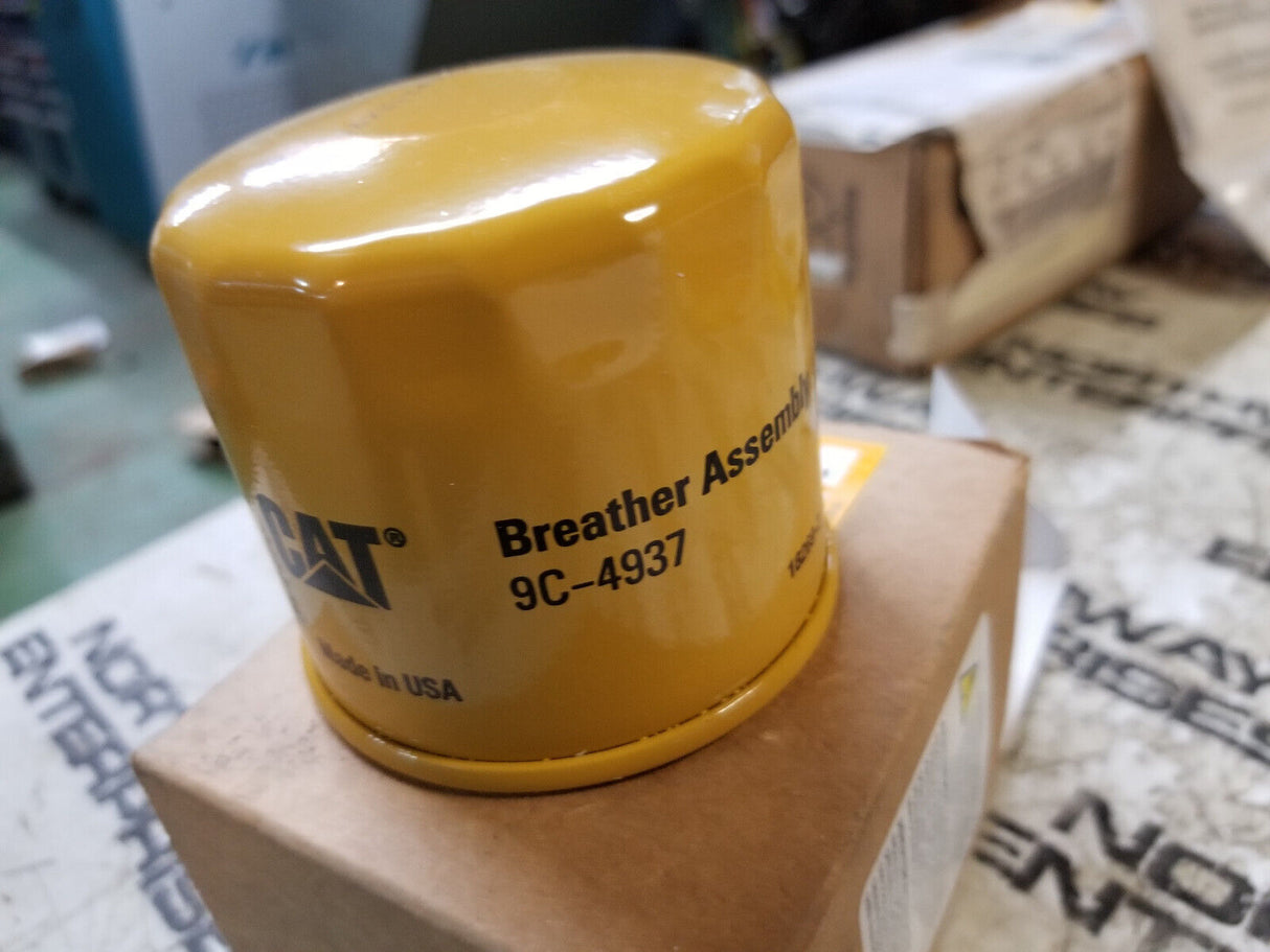 NEW CATERPILLAR 9C-4937 POWERTRAIN BREATHER 9C4937