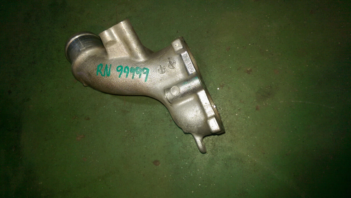 L5P Engine Coolant Outlet Flange Part Number: 12706111 cross 1270615 Thermostat