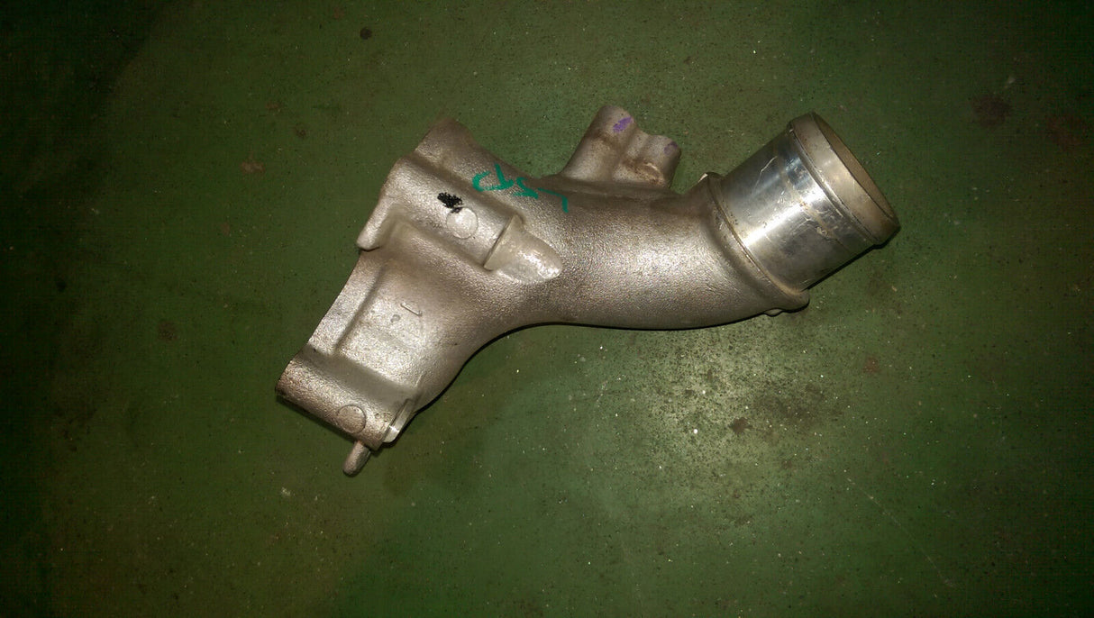 L5P Engine Coolant Outlet Flange Part Number: 12706111 cross 1270615 Thermostat