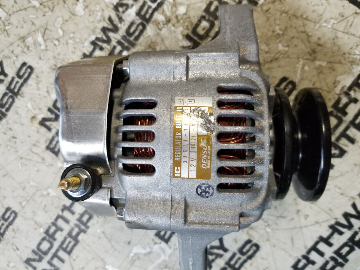 KUBOTA ALTERNATOR 60A 2P Connector / 3A611-74014