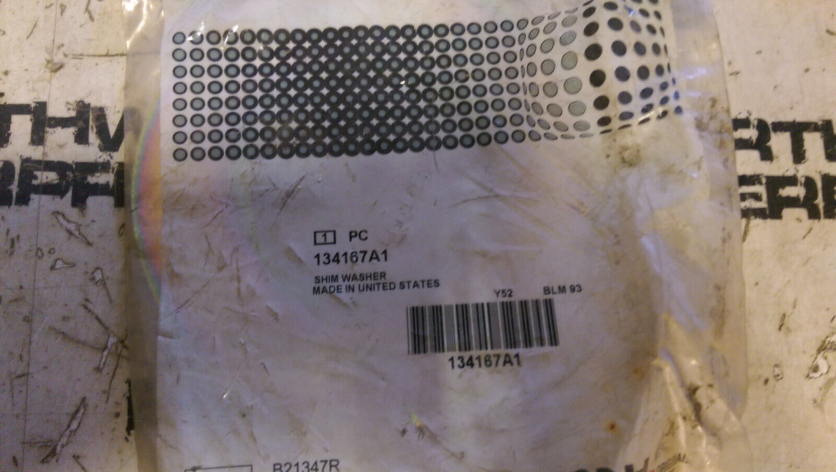 134167A1 SHIM, 72MM ID X 140MM OD X 2.05MM THICK