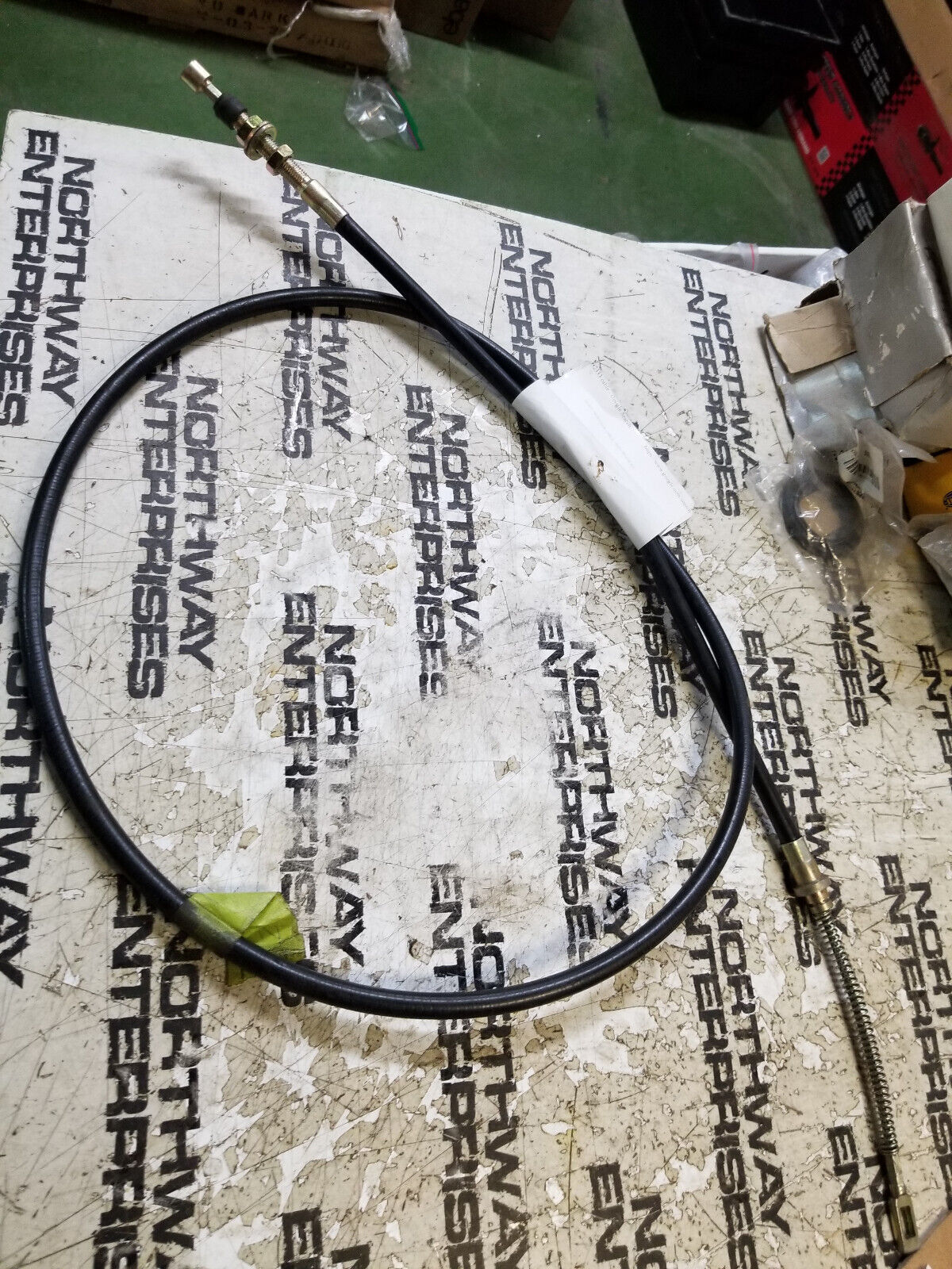 32333 Tailift Forklift CABLE - PARK BRAKE RH