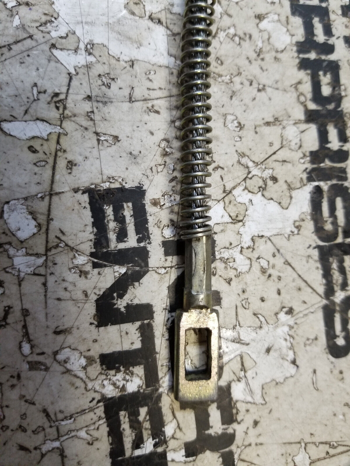 32333 Tailift Forklift CABLE - PARK BRAKE RH