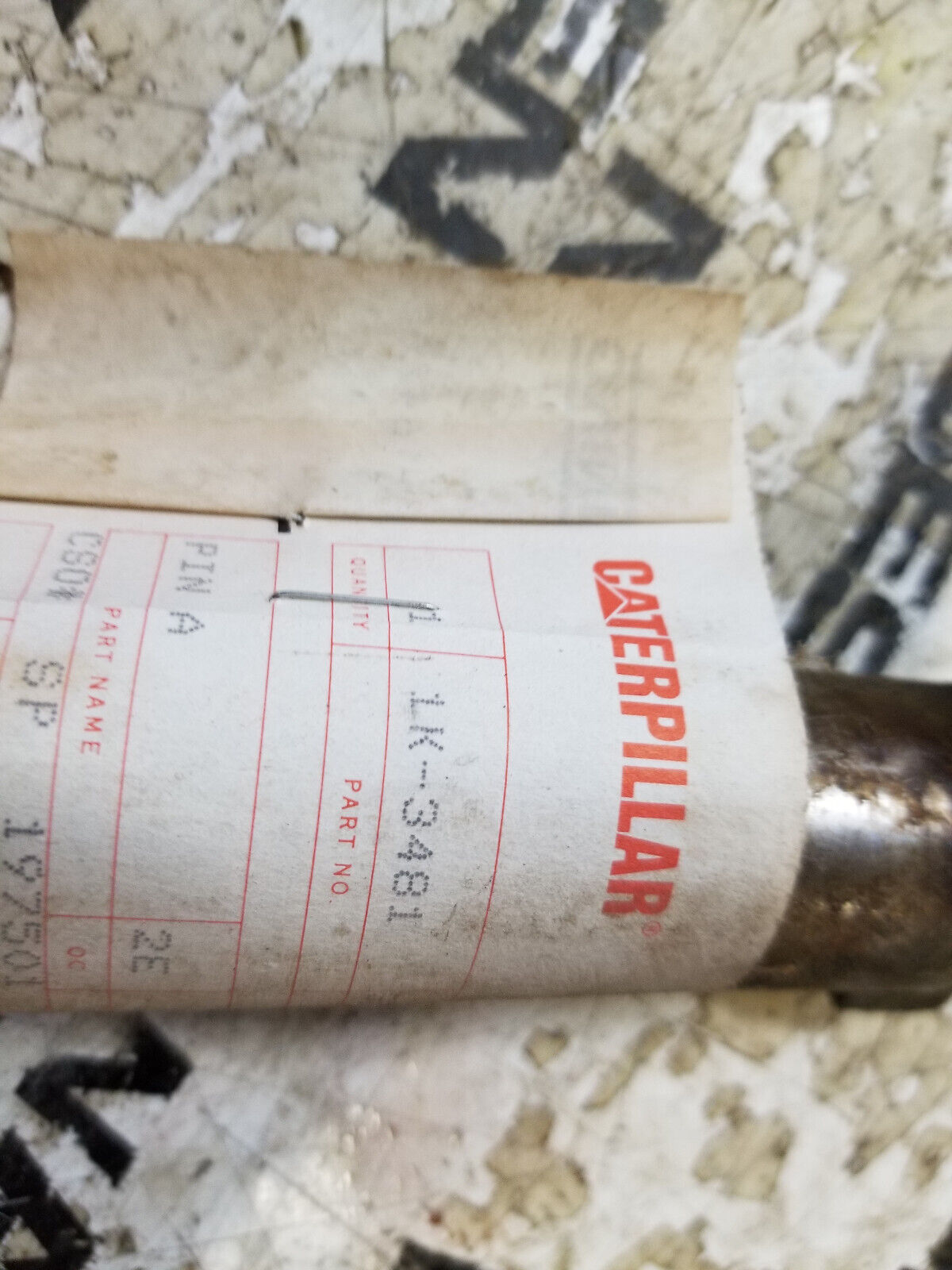 1K-3481 CATERPILLAR PIN 1K3481