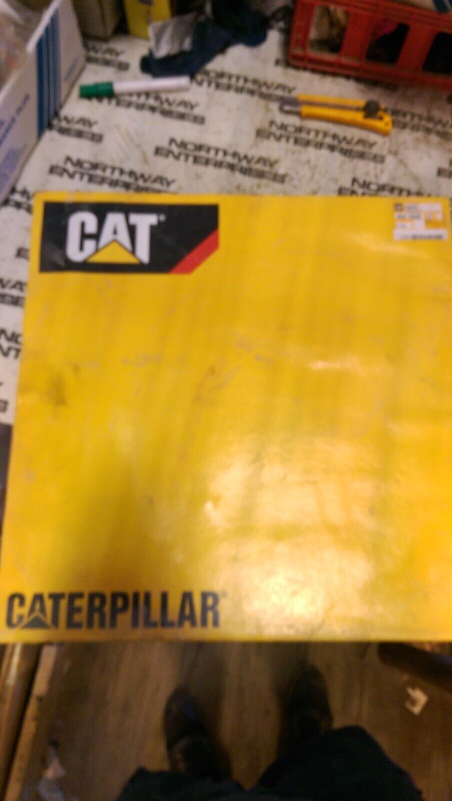 CATERPILLAR 330-7805: SHIM