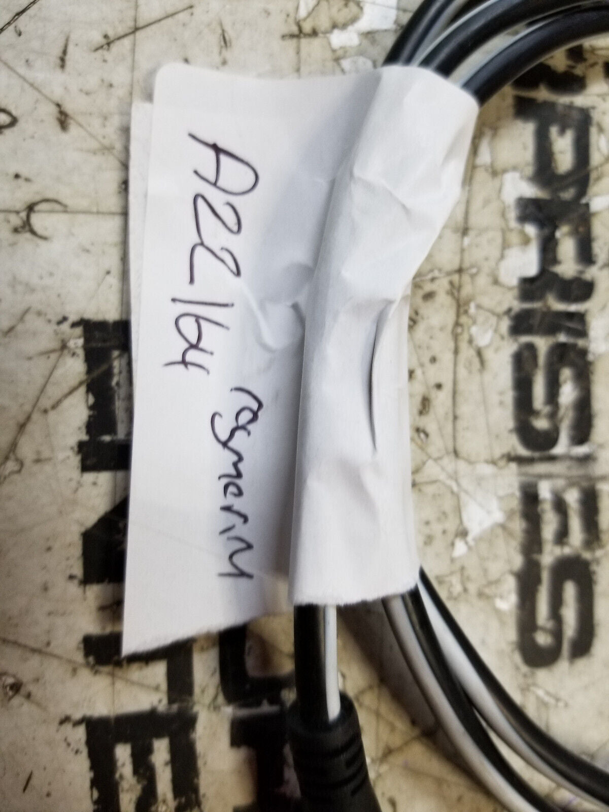 Raymarine SeatalkNG ST1 Converter Cable (3 Pin) 1m A06073 (A22164) Yellow