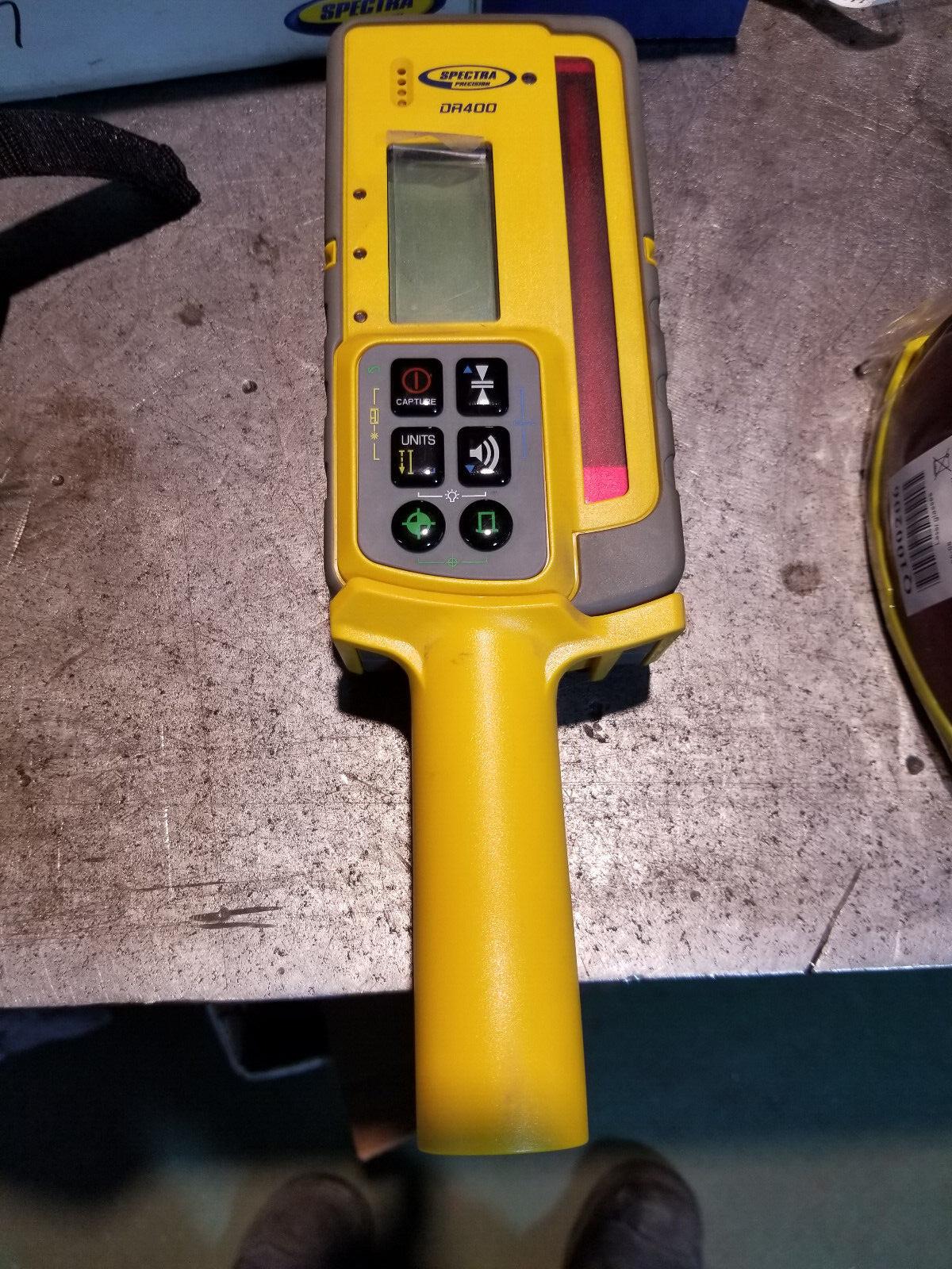 SPECTRA PRECISION DR400 DIGIROD LASER DETECTOR DR 400 REF 83417