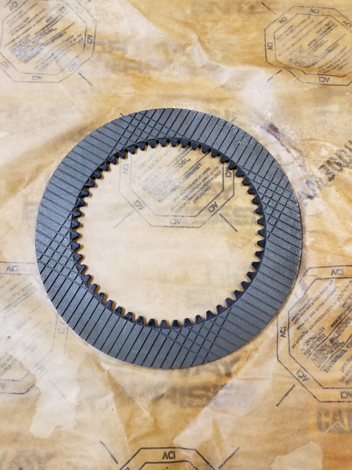 163-0343 190mm Outer Diameter Clutch Friction Disc 1630343