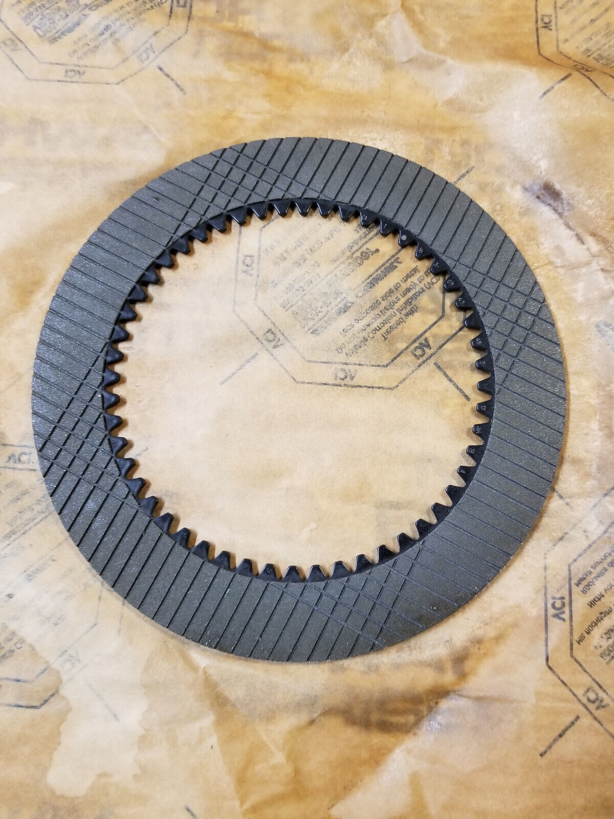 163-0343 190mm Outer Diameter Clutch Friction Disc 1630343