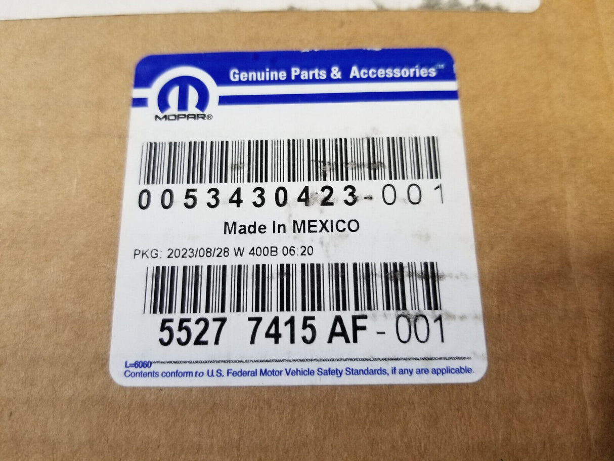 OEM MOPAR 55277415AF LH LEFT DRIVERS SIDE TAILLIGHT HALOGEN 2010-2019 RAM