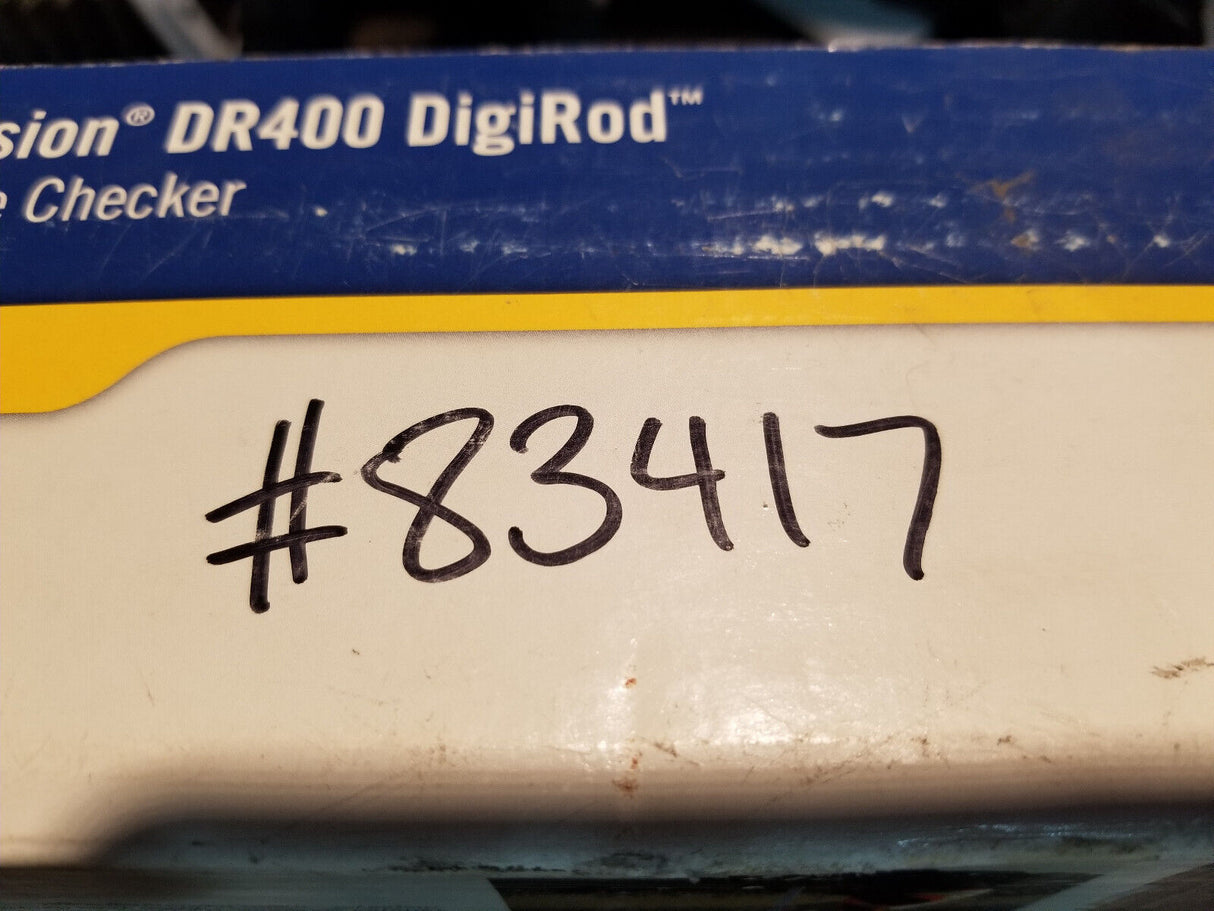 SPECTRA PRECISION DR400 DIGIROD LASER DETECTOR DR 400 REF 83417