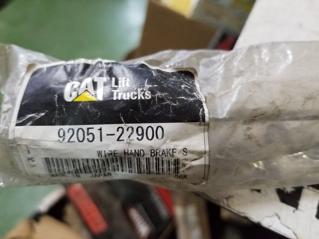 CATERPILLAR FPE CABLE - BRAKE MITSUBISHI 92051-22900