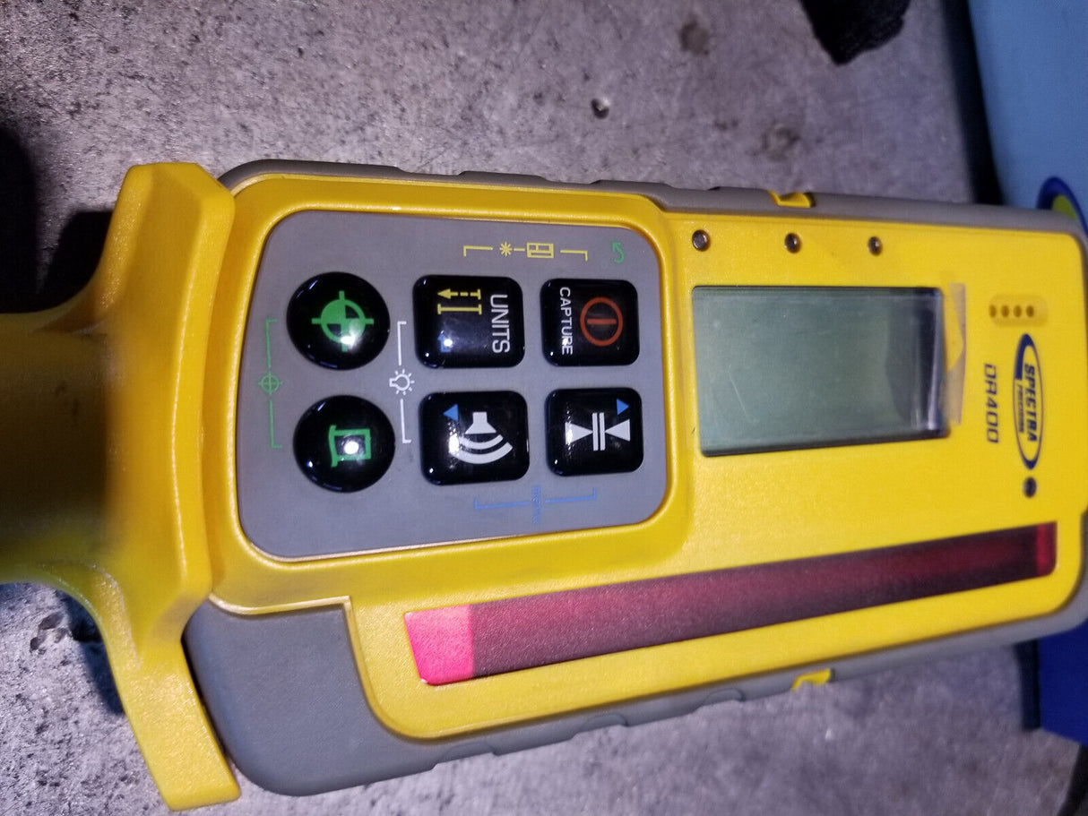 SPECTRA PRECISION DR400 DIGIROD LASER DETECTOR DR 400 REF 83417