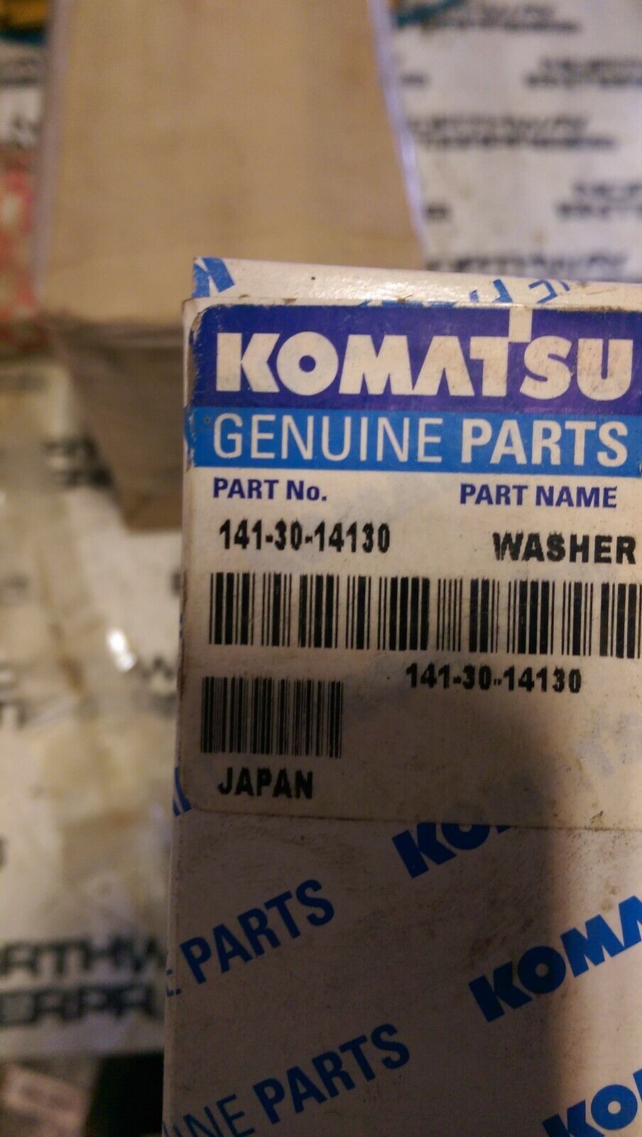 141-30-14130 KOMATSU WASHER