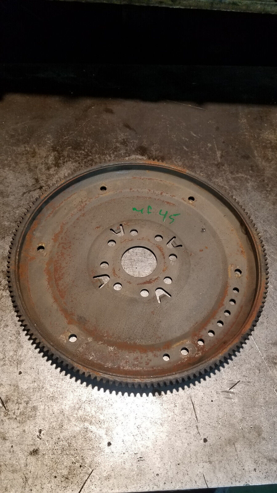 2007.5-2012 Dodge Ram 3500 6.7L 68RFE Transmission Flex Plate 68005249aa ref45