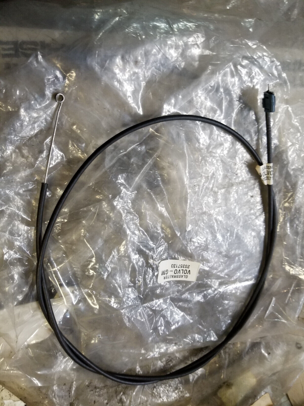 Volvo Truck 3981203 HVAC Control Cable