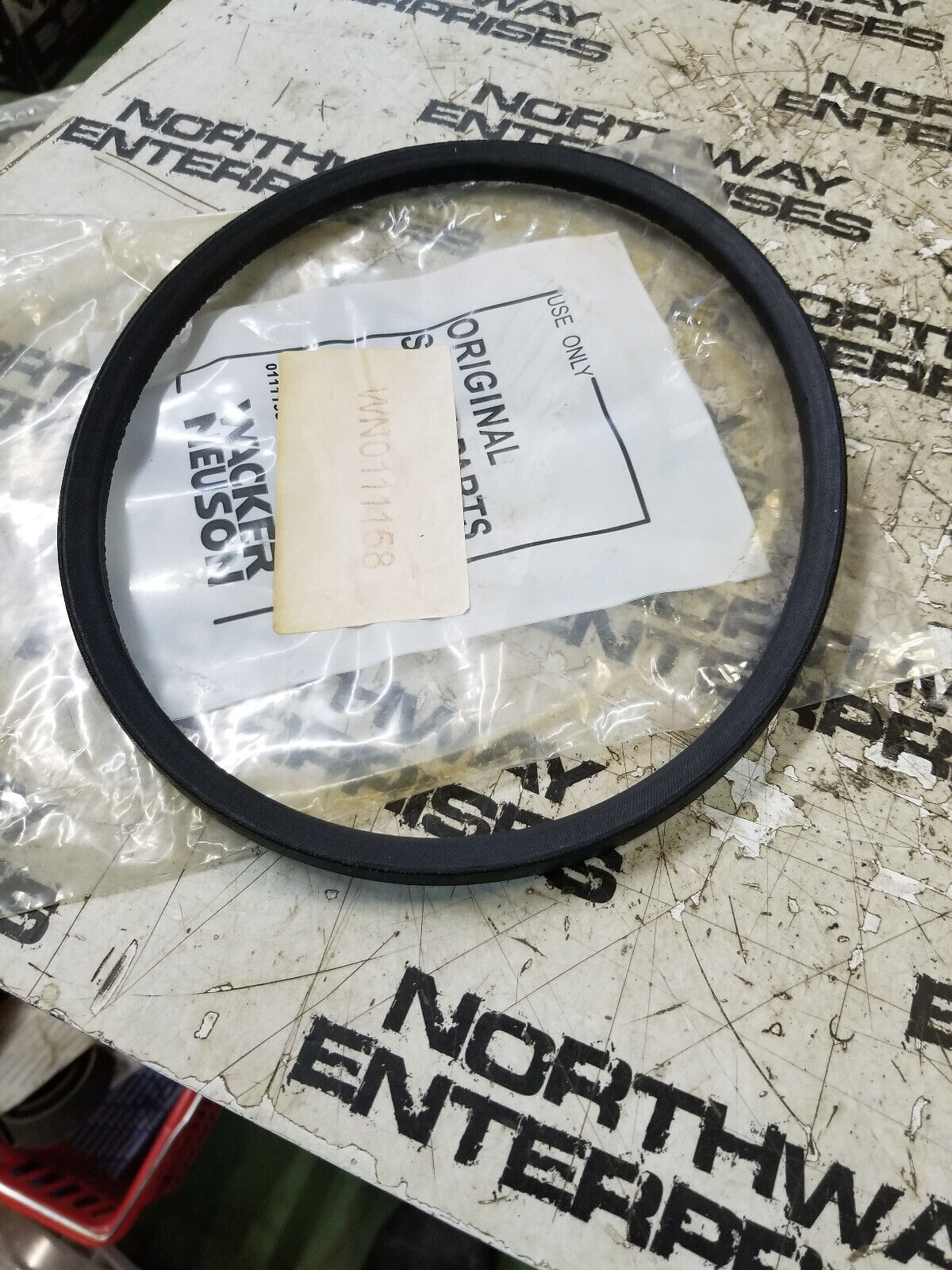 WACKER 111158 Heavy Duty Replacement Belt