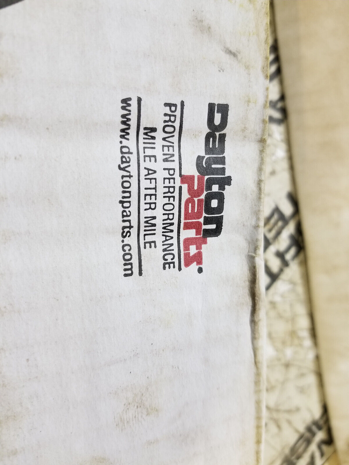 04-570742 DAYTON PARTS AIR BRAKE CAMSHAFT 04570742