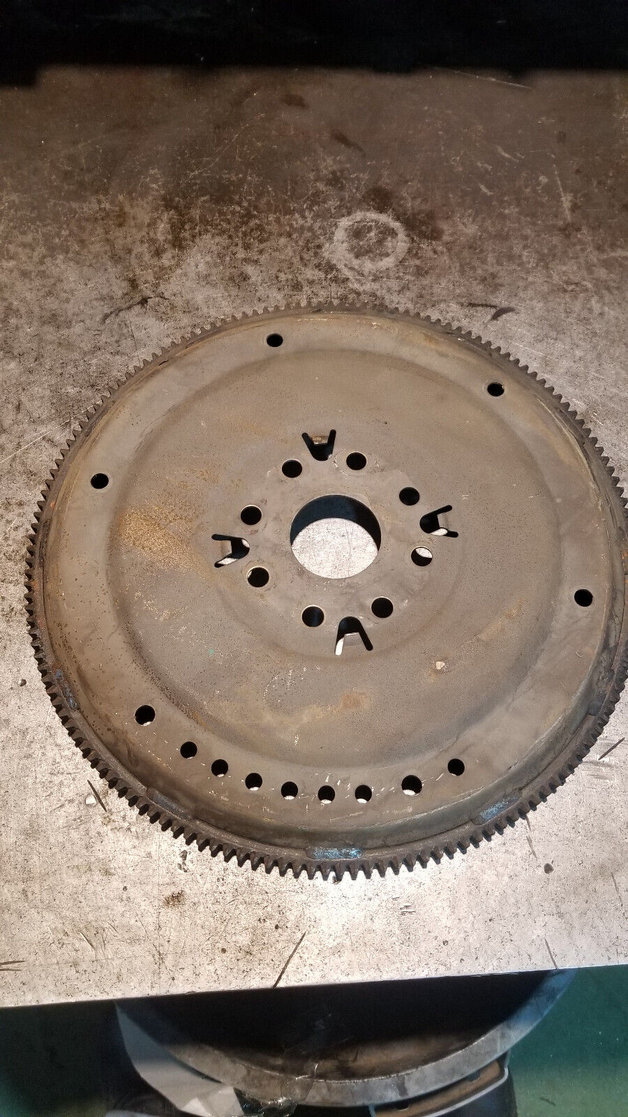 2007.5-2012 Dodge Ram 3500 6.7L 68RFE Transmission Flex Plate 68005249aa ref45