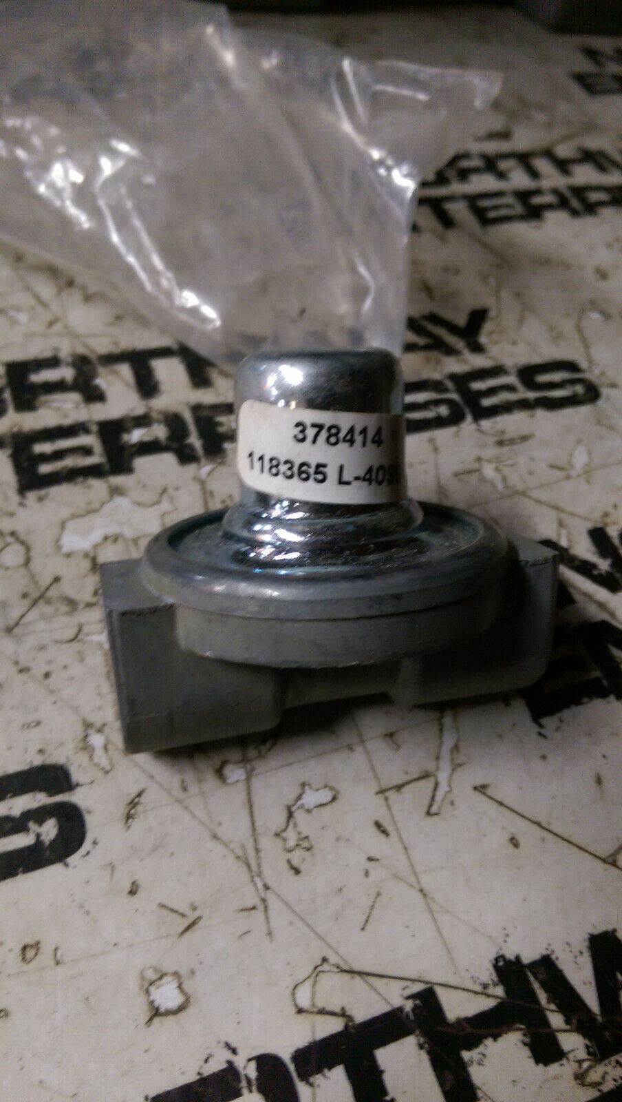 118365 / WM778-100 - Pressure Protection Valve, BY WILLIAMS CONTROLS