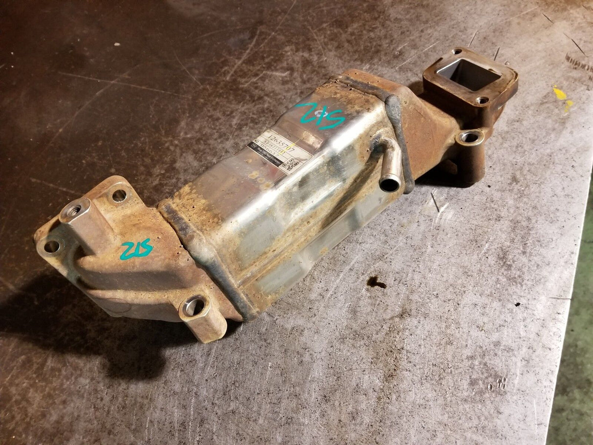 011 2011 + GMC 6.6 DURAMAX LML DIESEL EGR COOLER 12635707