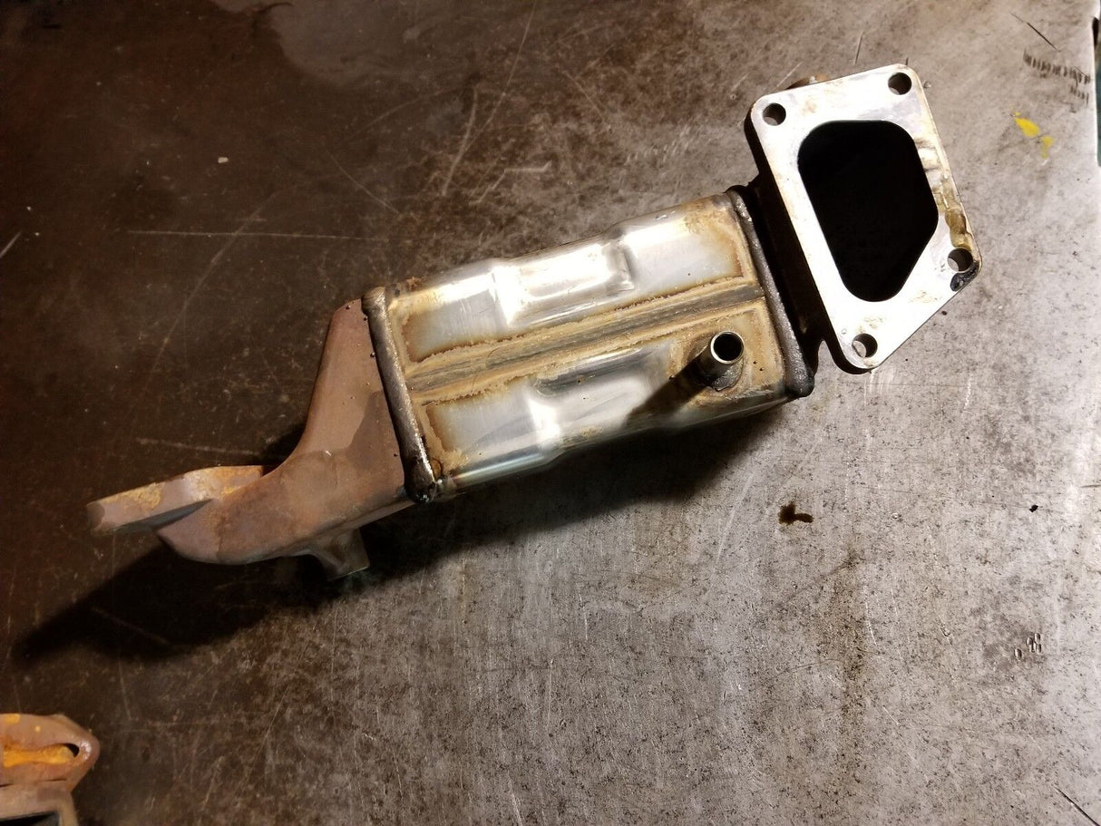 011 2011 + GMC 6.6 DURAMAX LML DIESEL EGR COOLER 12635707