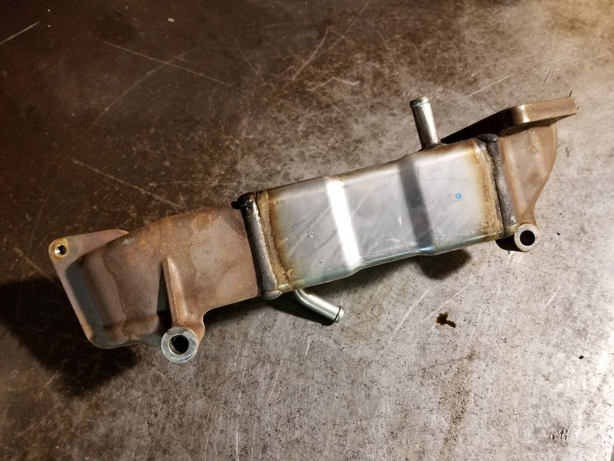 011 2011 + GMC 6.6 DURAMAX LML DIESEL EGR COOLER 12635707