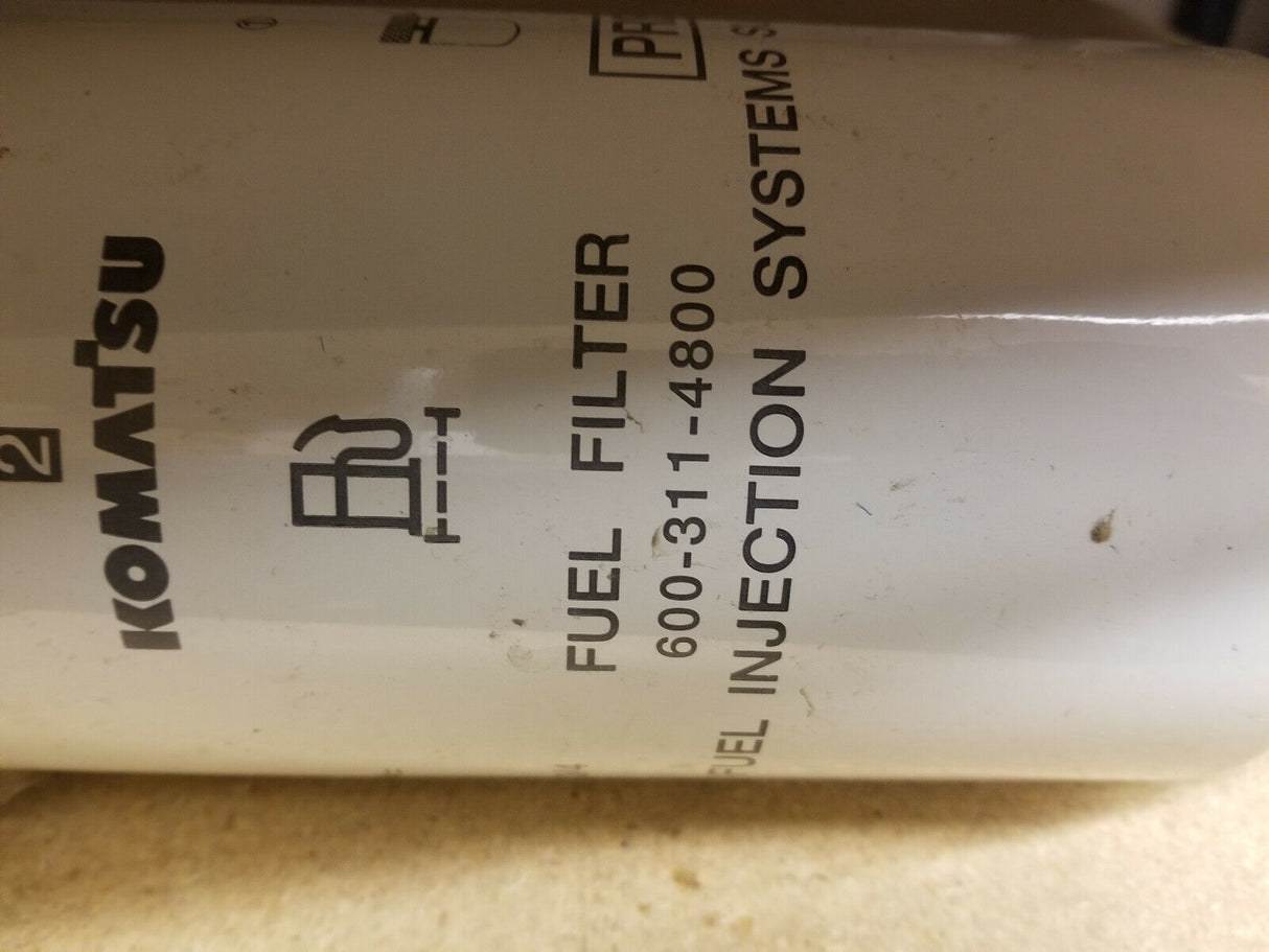 600-311-4800 KOMATSU FUEL FILTER