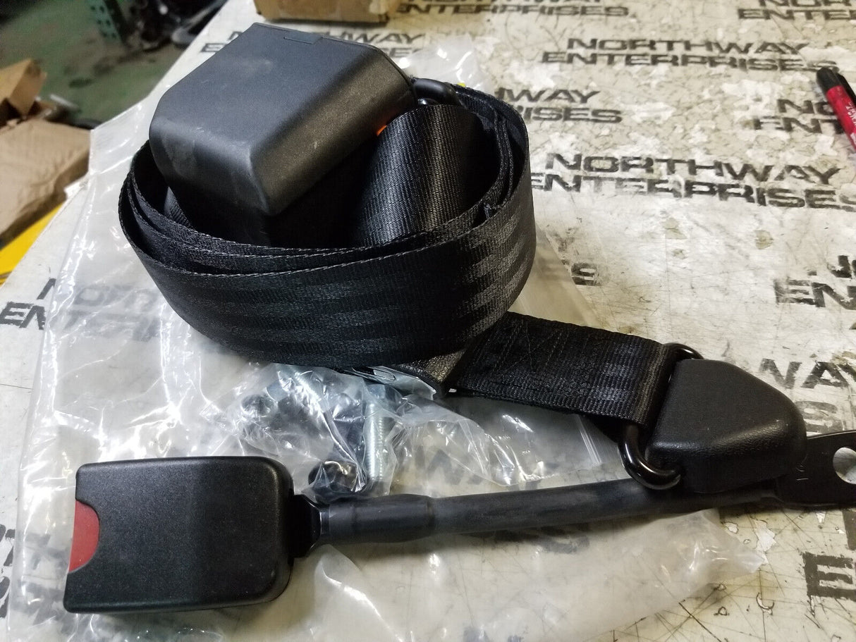 Drivers Seat Belt 10029959, Single Ret, Bluebird Vision, 2014+