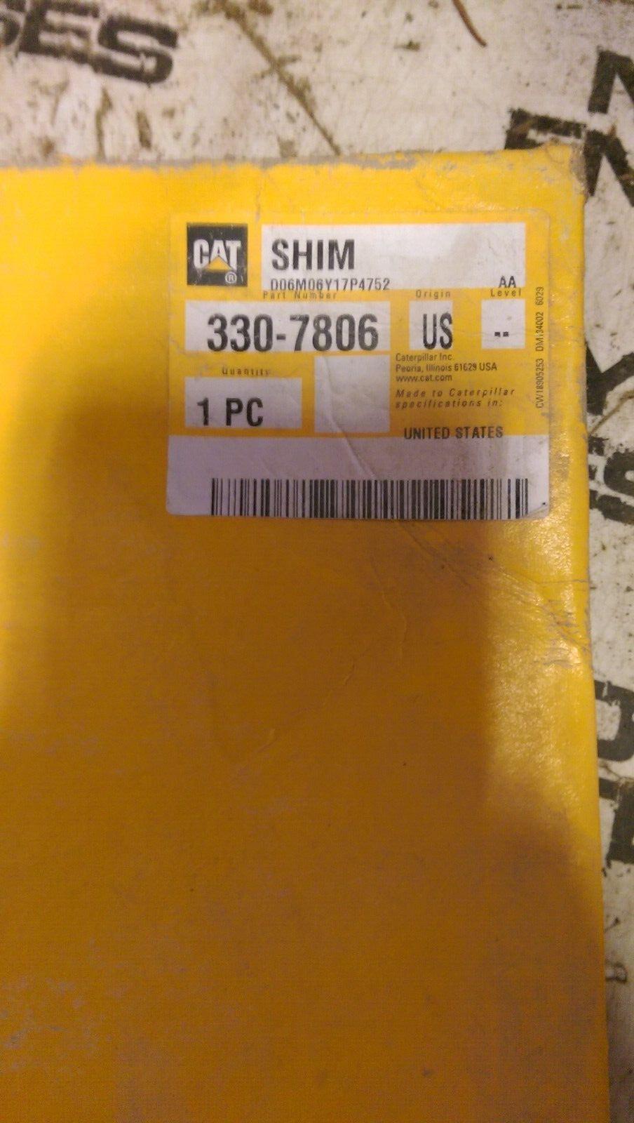 CATERPILLAR 330-7806: SHIM