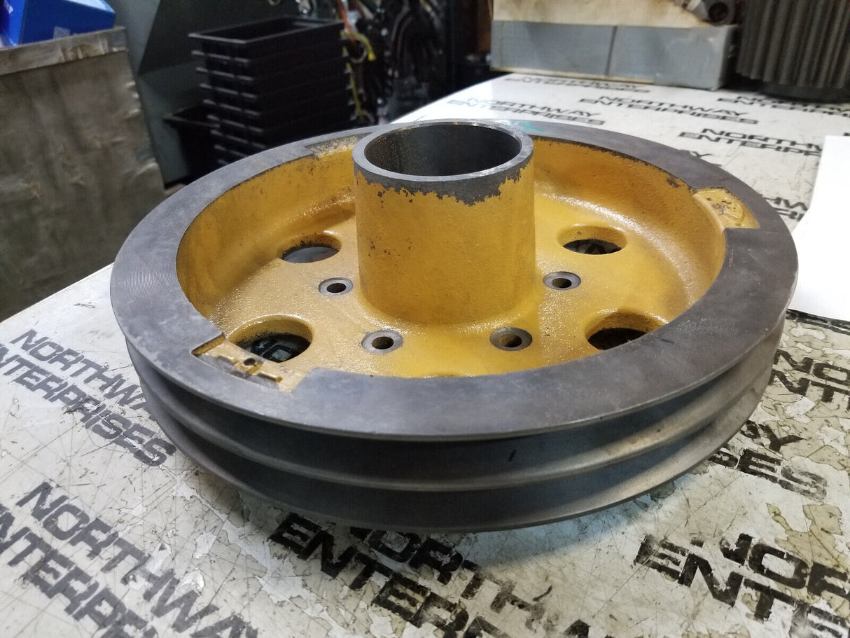 1P-7122 CATERPILLAR FAN PULLEY 1P7122 D6C 561C 950