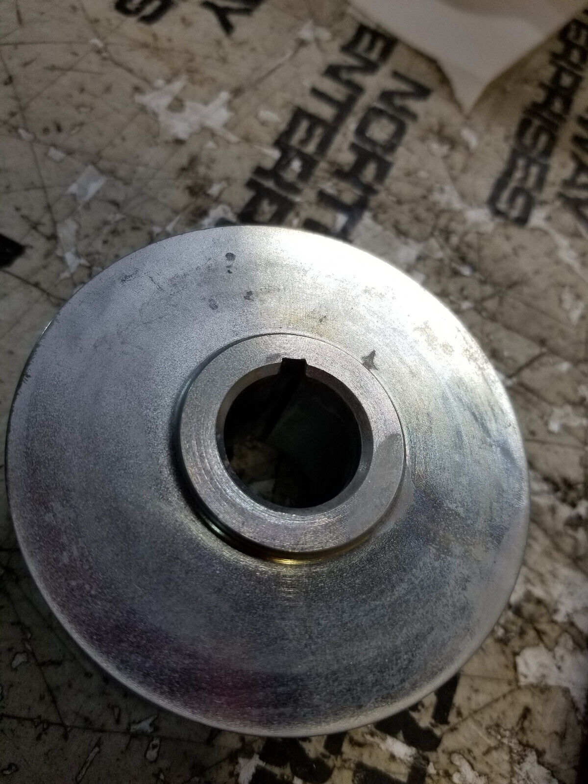 CAT 9L-6246 Pulley-Alternator 9L6246