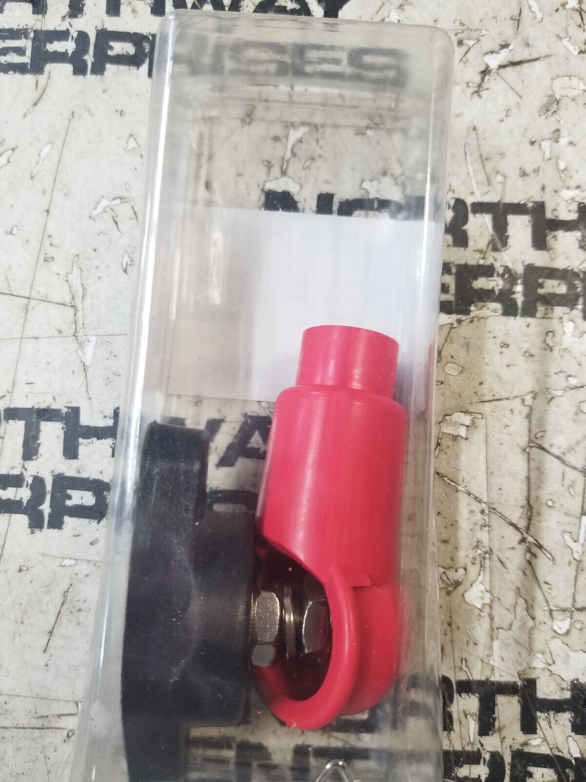 VERTEX 3/8? Red Single Pnt Power Pst 81710
