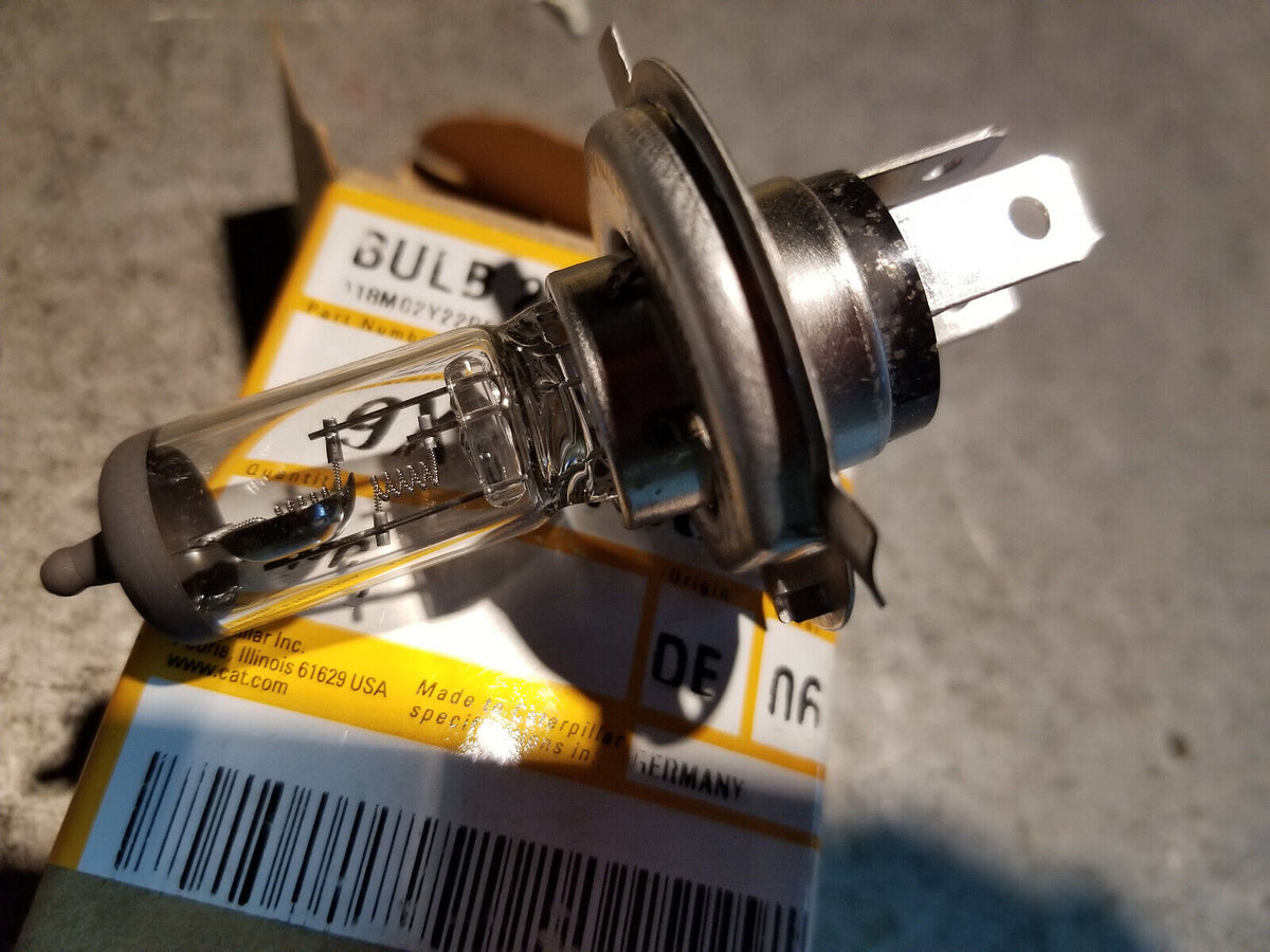 LOT OF 5pc - 9X-3465 H4 24 Voltage Glass Bulb 9X3465