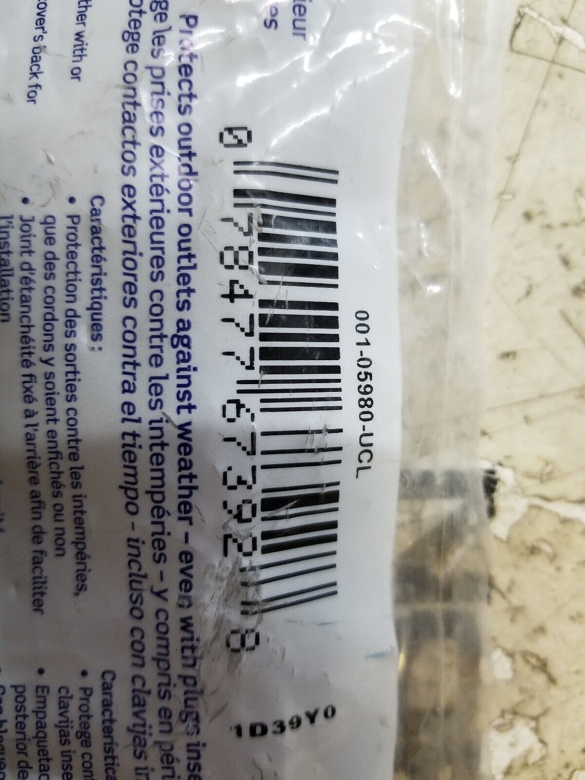 LEVITON 001-05980-UCL 1-Gang Extra Duty While-In-Use Cover